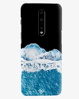 Sea Waves Slim Case And Cover For Oneplus 7 Pro"  Class= - Smartphone, HD Png Download, Free Download