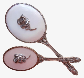 Antique Hand Mirror - Antique, HD Png Download, Free Download