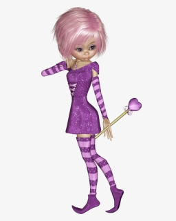Tube Cookie St Valentin, Png - Doll, Transparent Png, Free Download