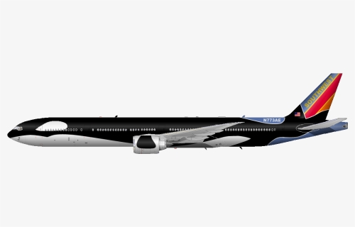 Upxn5 - Shamu Plane Southwest Model, HD Png Download, Free Download