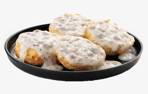 Biscuit And Gravy Png - Double Biscuits And Gravy, Transparent Png, Free Download