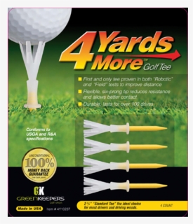 Stock Photo - Golf Tee 4 Yards, HD Png Download, Free Download