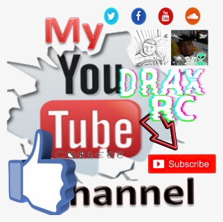 #youtub-drax Rc - Graphic Design, HD Png Download, Free Download