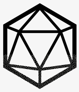 Dicenew - 20 Sided Dice Png, Transparent Png, Free Download