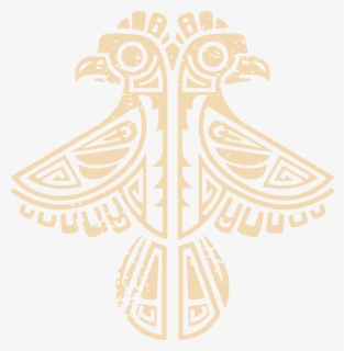 Totopo Bird Logo-cream - Emblem, HD Png Download, Free Download