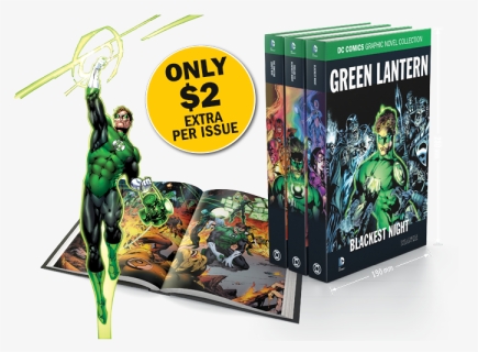 Transparent Green Arrow Comic Png - Green Lantern Graphic Novel Collection, Png Download, Free Download