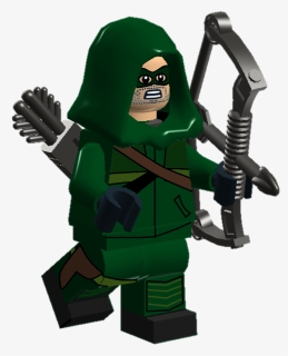 Transparent Lego Green - Green Arrow Lego Custom, HD Png Download, Free Download