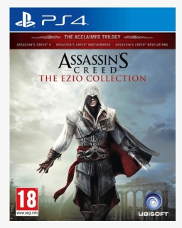 Assassins Creed The Ezio Collection Ps4, HD Png Download, Free Download