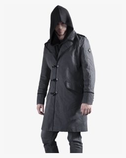 Assassin Style Trench Coat, HD Png Download, Free Download
