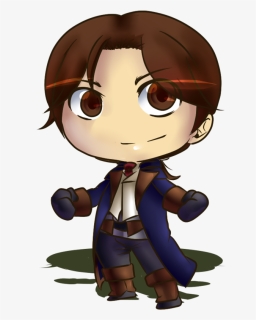 Assassins Creed Syndicate Logo - Assassin's Creed Fan Art Chibi, HD Png Download, Free Download