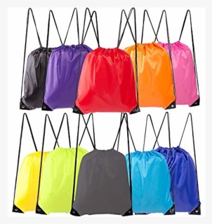 Durable Polyester Drawstring Tote Bags, HD Png Download, Free Download