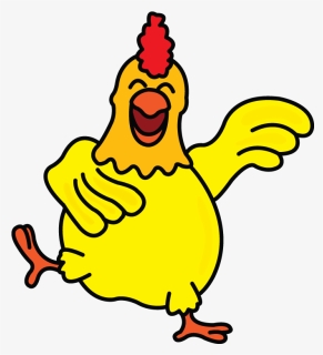 Collection Of Free Chicken Drawing Easy Download On - Cartoon Chicken Drawing, HD Png Download, Free Download