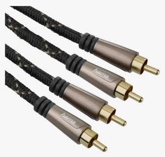 Abx High Res Image - Hama Rca Cable, HD Png Download, Free Download