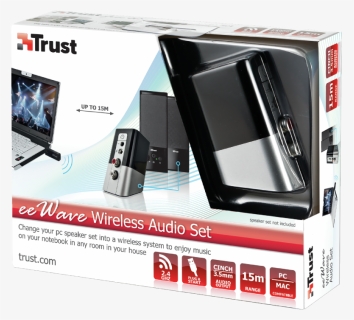 Eewave Wireless Audio Set - Trust, HD Png Download, Free Download