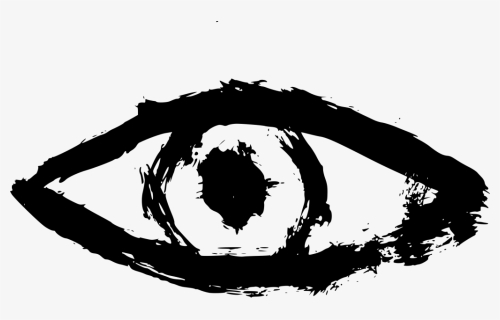 6 Grunge Eye - Scratched Out Eyes Png, Transparent Png, Free Download