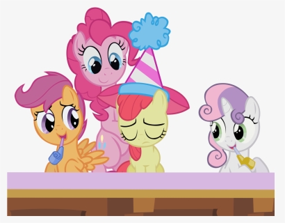 Party, Hd Png Download - Apple Bloom, Transparent Png, Free Download