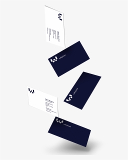 Falling Business Card, HD Png Download, Free Download