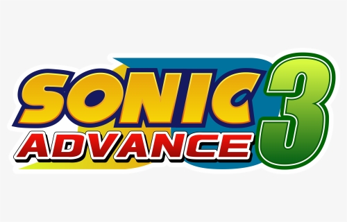 Sonic Advance 3 , Png Download - Sonic Advance 3, Transparent Png, Free Download
