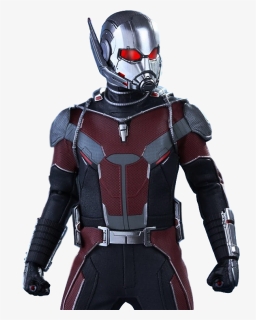 Captain America Civil War Movie Masterpiece Action - Ant Man Transparent Background, HD Png Download, Free Download