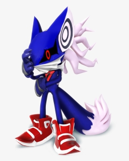 This One Is Based Off Of Metal Sonic, It Could Also - Sonic Forces Infinite Png, Transparent Png, Free Download