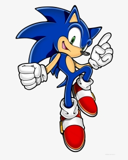 Sonic Pose - Sonic Rush Adventure Sonic, HD Png Download, Free Download