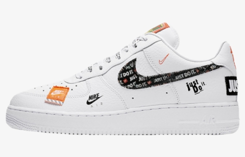 Nike Air Force 1 07 Just Do It Pack White - Nike Air Force 1 Just Do, HD Png Download, Free Download