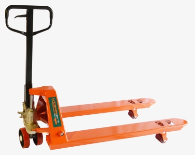 Hand Pallet Truck Png , Png Download - Hydraulic Pallet Jack Png, Transparent Png, Free Download