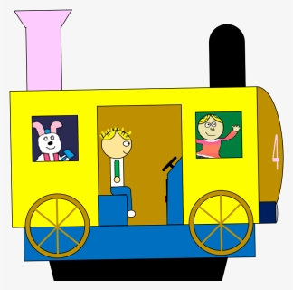 Jolly Roger Clipart Beach Theme - Charlie And Lola Train, HD Png Download, Free Download