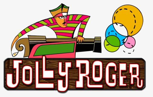 Jolly Roger Fancy Wheel Logo, HD Png Download, Free Download