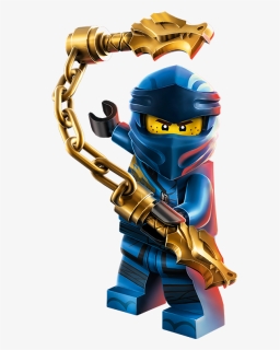 Transparent Ninjago Clip Art - Lego Ninjago Jay Legacy, HD Png Download, Free Download