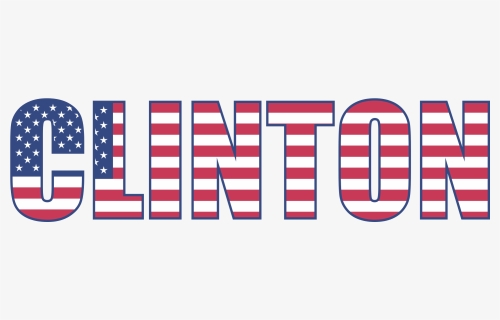 Clinton Hillary Bill Chelsea - Clinton Design, HD Png Download, Free Download