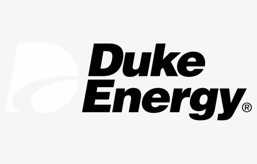 Duke Energy Logo Black And White - Black-and-white, HD Png Download, Free Download