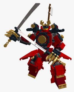 Samurai Micro Mech Pose 2 - Action Figure, HD Png Download, Free Download