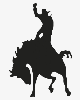 Mustang Stallion Pony Equestrian Cattle - Silhouette, HD Png Download, Free Download