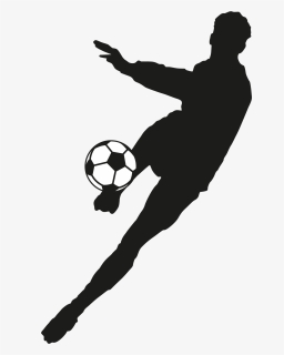 Football Player Silhouette - Silhouette Football Players Png, Transparent Png, Free Download