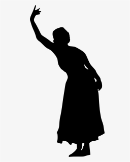 Ballerina Silhouette Png Download - Silhouette, Transparent Png, Free Download