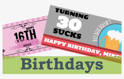 Birthday , Png Download - Tiny Prints, Transparent Png, Free Download