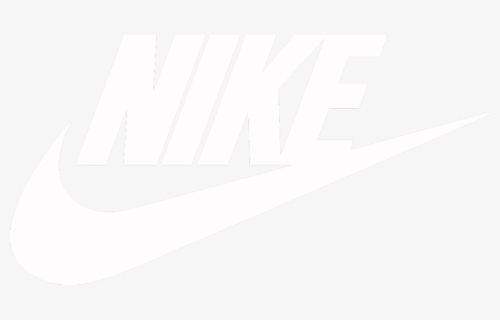 white nike swoosh