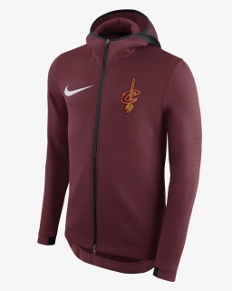 Nike Nba Cleveland Cavaliers Thermaflex Showtime Hoodie - Bulls Therma Flex Hoodie, HD Png Download, Free Download