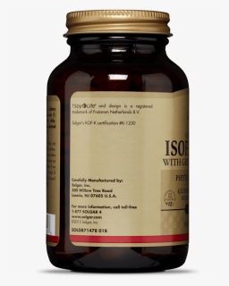 Non-gmo Super Concentrated Isoflavones Tablets - Vitamina B12 Solgar, HD Png Download, Free Download