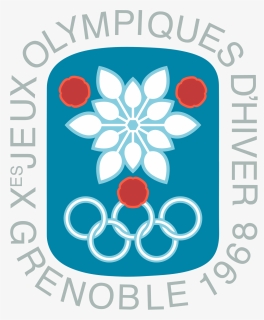 Transparent Winter Border Png - Grenoble Winter Olympics 1968, Png Download, Free Download