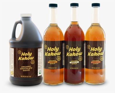 Holy Kakow Rapture Organic Chocolate Syrup - Holy Kakow Syrup, HD Png Download, Free Download