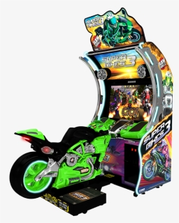 Super Bikes 3 Arcade Game, HD Png Download, Free Download