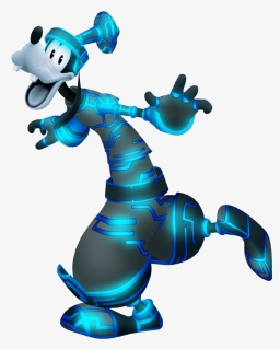 Tron Donald And Goofy Pic - Kingdom Hearts Tron Goofy, HD Png Download, Free Download