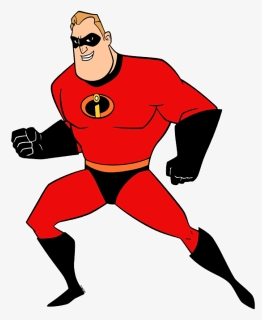 Incredibles 2 Mr Incredible Clipart , Png Download - Incredibles 2 Clip Art, Transparent Png, Free Download