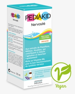 Sirop Pediakid Nervosité, HD Png Download, Free Download