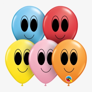 Transparent Google Eyes Png - Frozen 2 Latex Balloons, Png Download, Free Download
