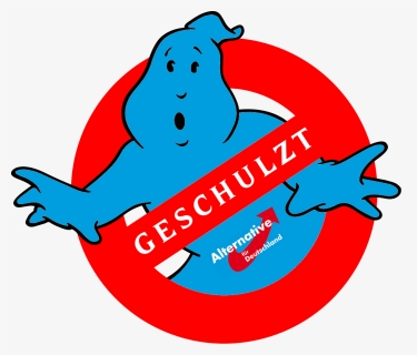 Hier Das Gottkanzlerlogo Als Png-bild - Luigi's Mansion Ghostbusters Logo, Transparent Png, Free Download