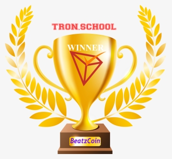 Tron School On Twitter - Transparent Background Trophy Clipart Png, Png Download, Free Download