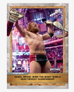 Daniel Bryan™ Wins The Wwe® World Heavyweight Championship - Briefs, HD Png Download, Free Download